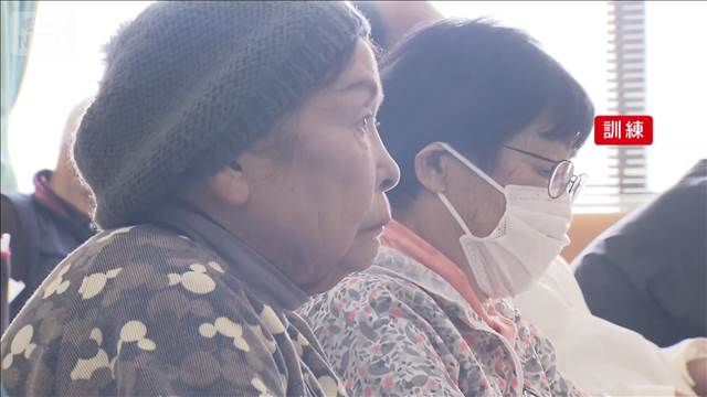 「津波防災の日」全国で緊急地震速報訓練　専門家は一人一人が防災を考える必要を訴え