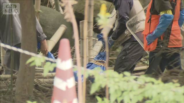 「緊急銃猟」でクマ1頭駆除　富山市 住宅街で目撃相次ぐ