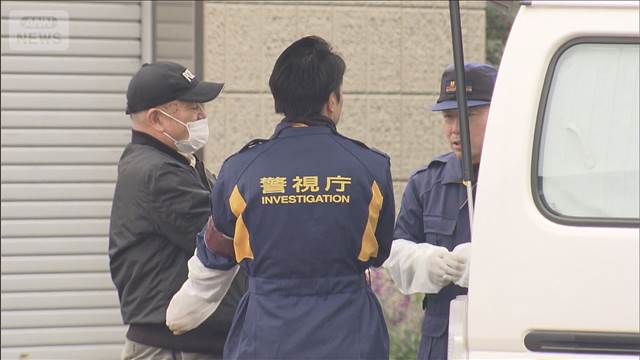 【速報】会社事務所で女性が元従業員に“ハンマー”で殴られる　東京・大田区