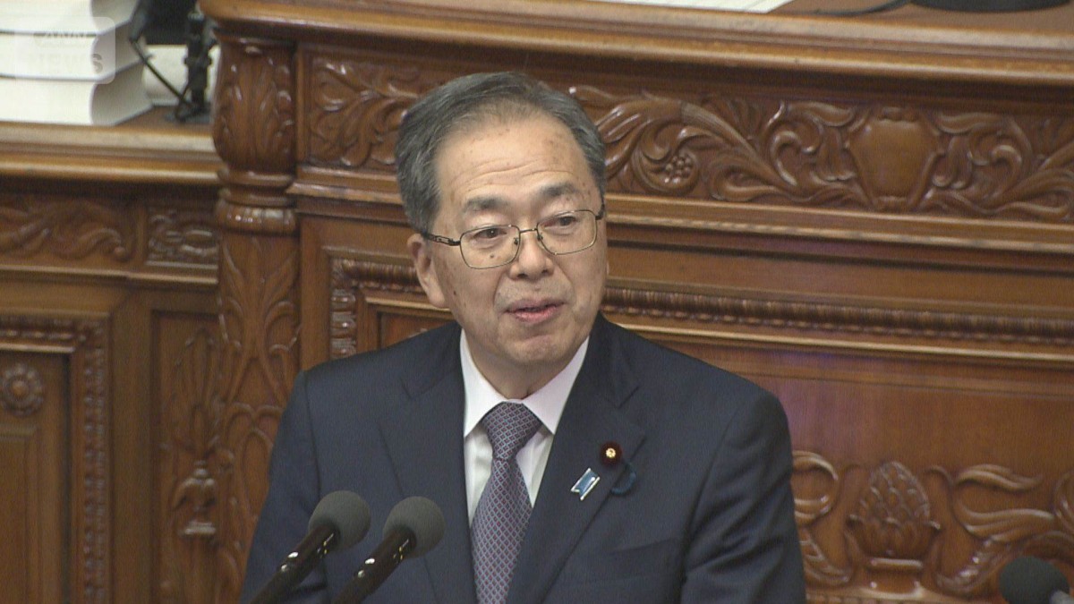 連立離脱後　初の自公トップ対決　公明斉藤代表　安全保障政策など質す