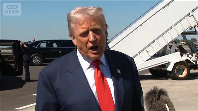 トランプ大統領　米選挙の共和党敗北に「政府機関の一部閉鎖が敗れた要因」