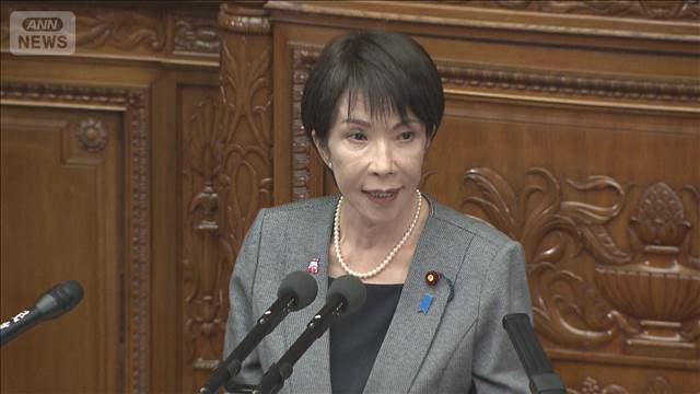 「解散考える余裕ない」高市総理が言及