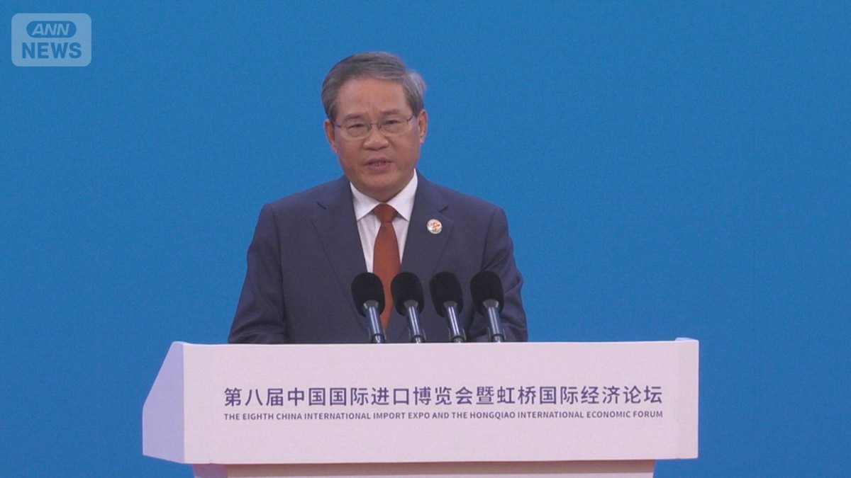 中国ナンバー2「関税」厳しく批判 「貿易ルールを深刻に損なう」自由貿易の推進を強調