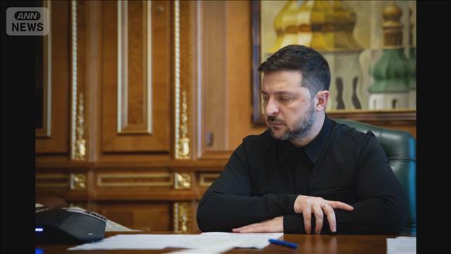 高市総理・ゼレンスキー氏電話会談　「とても良い会談」就任後初　ウクライナ訪問招待