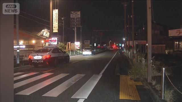 ひき逃げ疑いで男（51）逮捕　男女はねられ77歳女性死亡　静岡・富士市