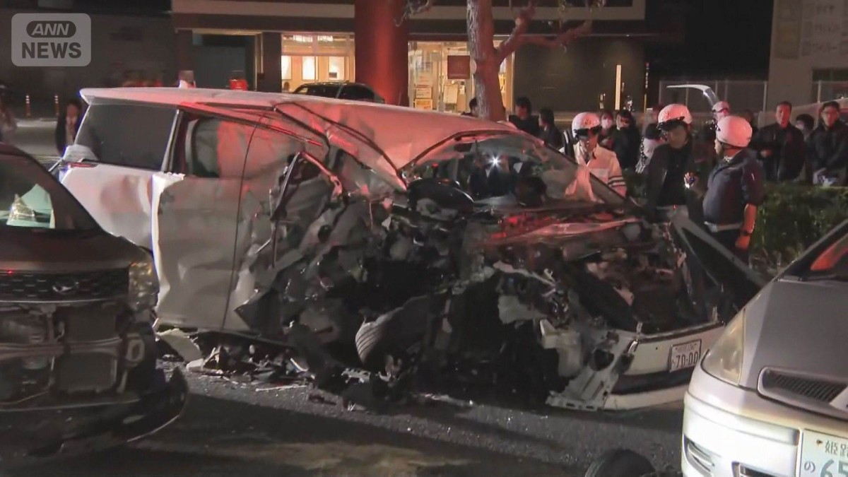 兵庫・加古川 13台の多重事故 運転男性 死因は急性心筋梗塞