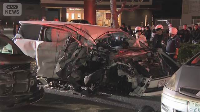 兵庫・加古川 13台の多重事故　運転男性 死因は急性心筋梗塞
