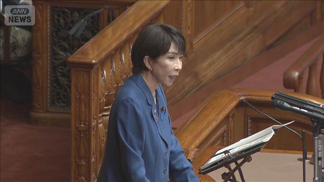 空襲被害者救済法案に高市総理「政府として何ができるか考える」