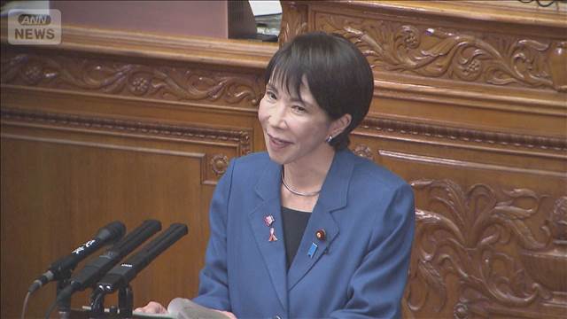 「女性閣僚数」巡り応酬　国会代表質問