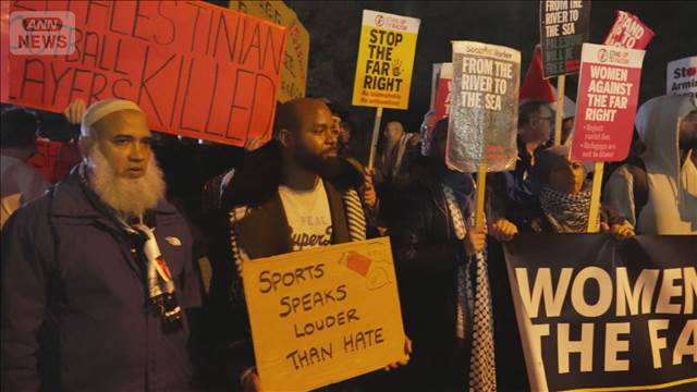 イスラエル側サポーター観戦禁止　サッカー欧州リーグ“安全上の懸念”