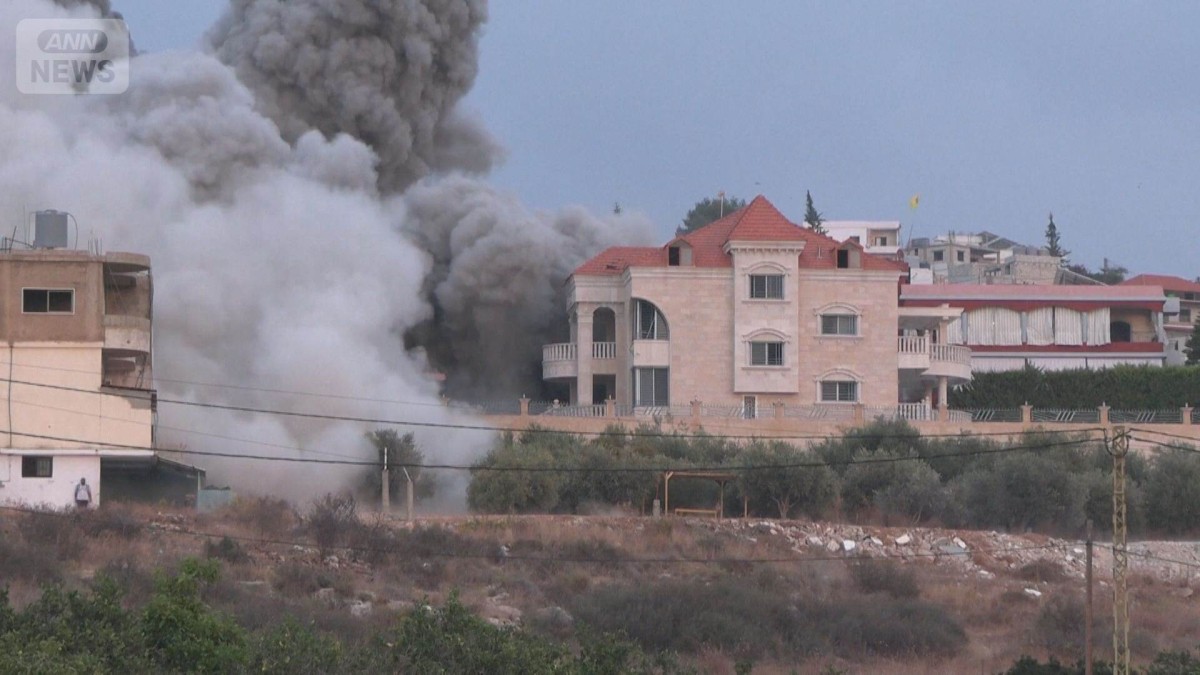 ガザ停戦以降レバノンへの攻撃激化 ネタニヤフ首相政権維持のため戦線拡大との指摘も