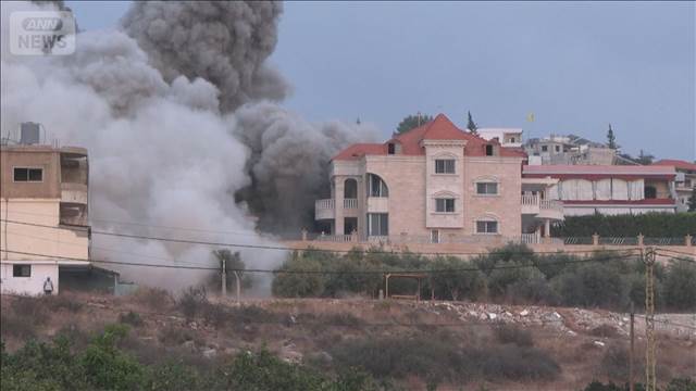 ガザ停戦以降レバノンへの攻撃激化　ネタニヤフ首相政権維持のため戦線拡大との指摘も