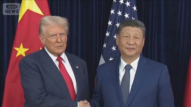 トランプ大統領「あんなにおびえた人間を見たことない」　習主席に同席の中国高官