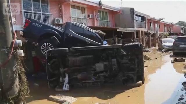 台風25号　比で死者188人に　ベトナムにも上陸　さらに新たな台風も