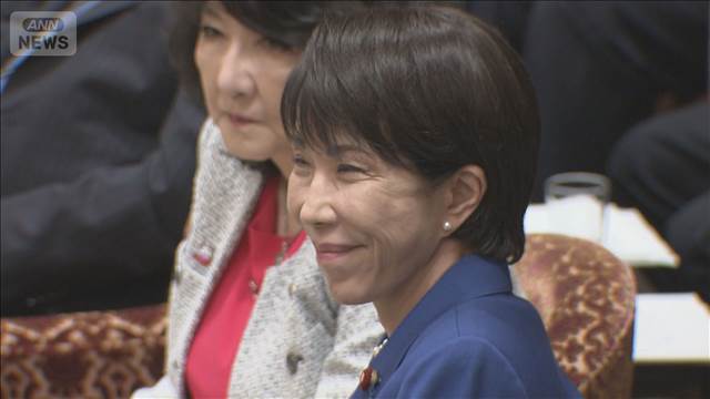 高市総理“午前3時出勤”で答弁練習　初の予算委で本格論戦