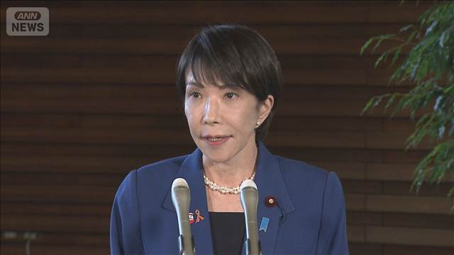 【速報】高市総理「我が国のEEZ外に落下したとみられる」北朝鮮が発射の弾道ミサイル