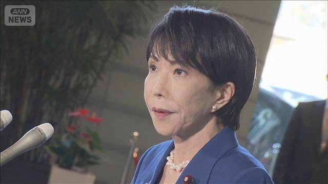 北朝鮮ミサイル発射に高市総理 「被害の情報は確認していない」