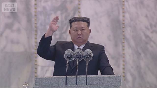 北朝鮮　弾道ミサイル発射　約450km飛翔