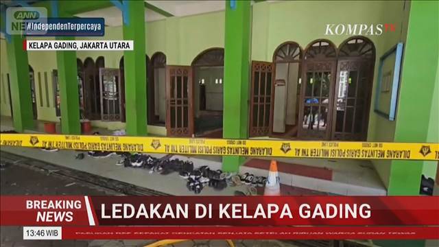 インドネシアの高校モスクで爆発　50人以上がけが　原因捜査中