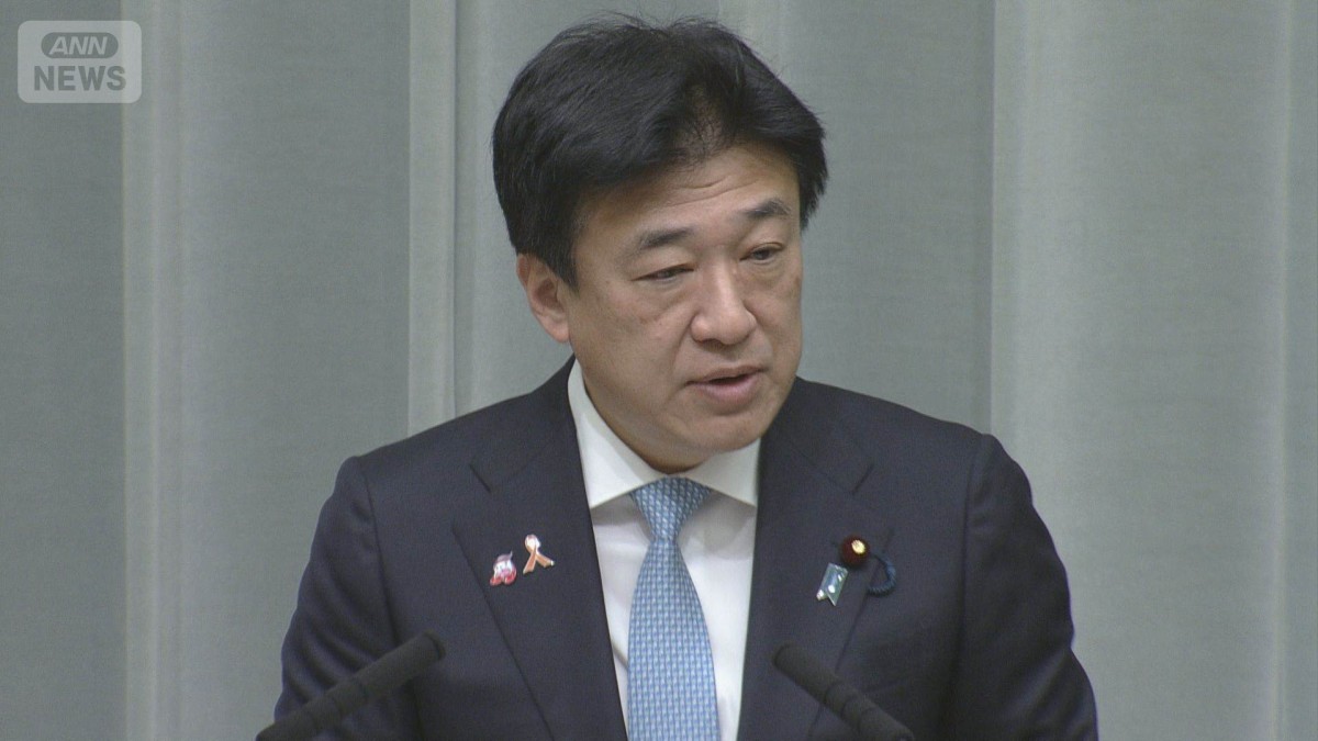 中国の新空母「福建」に日本政府　「冷静かつ毅然と対応」