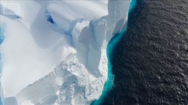 南極の氷が連鎖的に融解の可能性　国立極地研究所の研究で判明