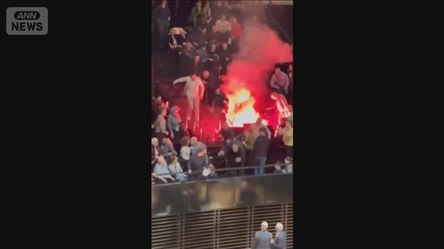 イスラエルの管弦楽団公演妨害で男女4人逮捕　客席で発煙筒　仏・パリ