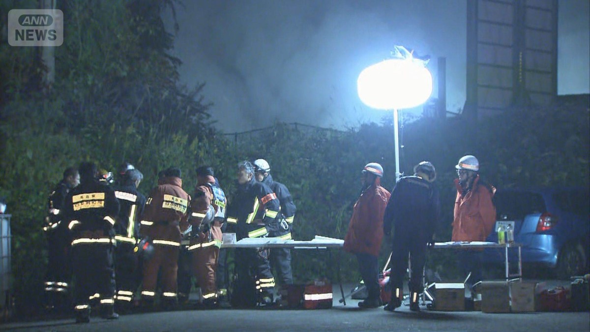 【速報】鳥取県の養豚場火災 性別不明の1人の遺体見つかる 従業員2人と連絡取れず