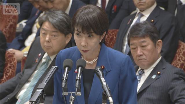 高市総理、初の予算委　午前3時から異例の勉強会に野党苦言「役所職員に影響」