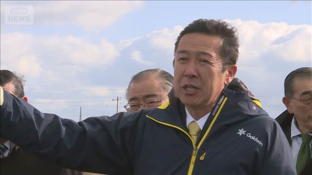 黄川田大臣「一番外国に近い」北方領土視察で