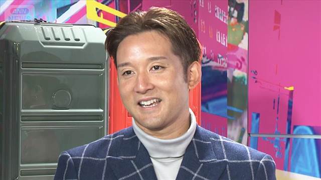 「大谷選手との写真が…」杉谷拳士、海外で宝物に救われた【芸能動画】