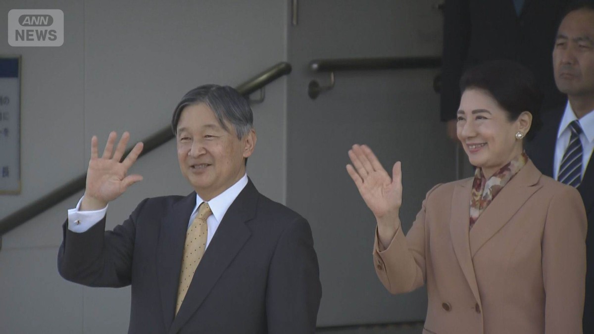 天皇皇后両陛下をお迎えして 三重を訪問中の天皇皇后両陛下 「温かく迎えて頂き心から感謝」