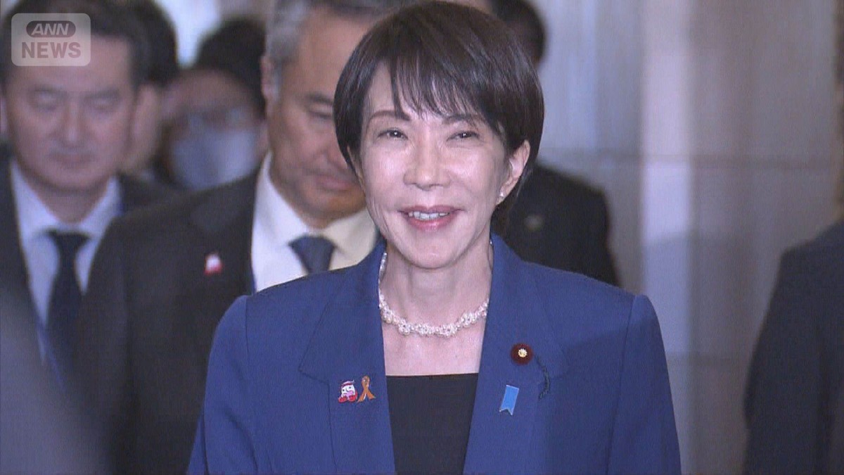 高市総理「今週末は宿舎から一歩も出ない」　私用車を使えず「美容院行けない」