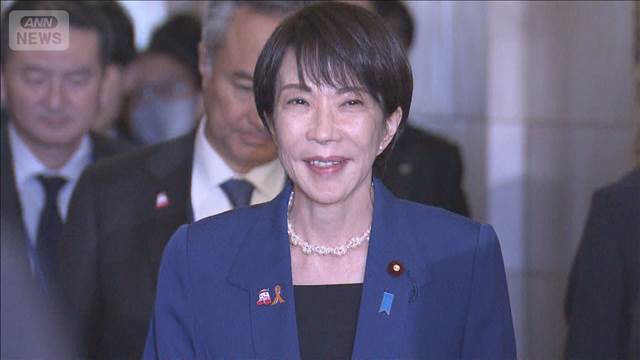 高市総理「今週末は宿舎から一歩も出ない」　私用車を使えず「美容院行けない」