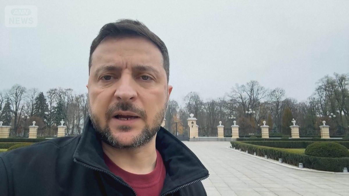 ゼレンスキー大統領「パトリオット」追加供与訴え　ロ軍ミサイルへの「対抗困難」