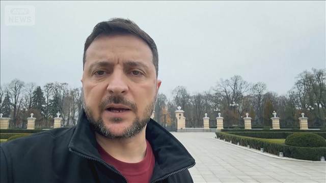 ゼレンスキー大統領「パトリオット」追加供与訴え　ロ軍ミサイルへの「対抗困難」