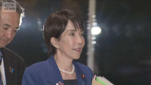 高市総理「引き続き強い揺れに注意を」　三陸沖でM6.7の地震