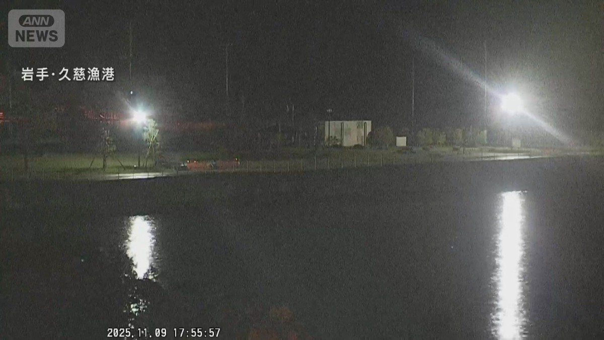 津波観測 岩手・久慈港や大船渡で20センチ 沿岸や河口から離れて!