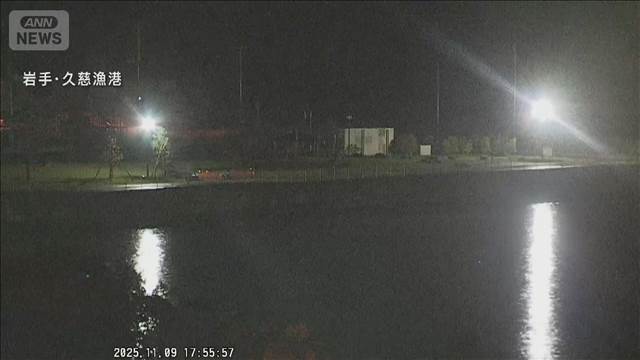津波観測　岩手・久慈港や大船渡で20センチ　沿岸や河口から離れて！