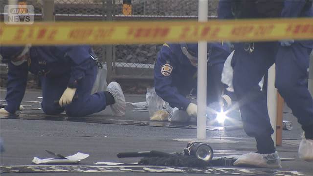 千葉・松戸殺人事件 防カメの男が別事件の容疑者と特徴似る