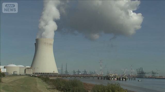 ベルギー 原発上空にドローン 相次ぐ飛行　ロシア関与の可能性