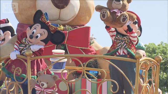 10年ぶりクリスマスパレード刷新　東京ディズニーリゾート 11日から