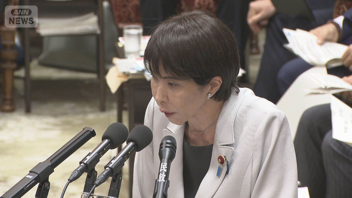 「NHK党と統一会派組んでいない」　立花党首逮捕受け高市総理