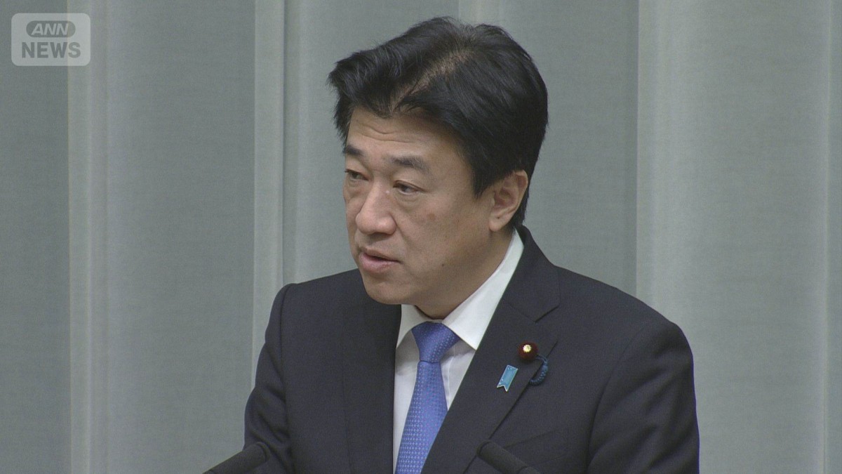 木原官房長官「事実誤認」国光副外務大臣を注意　野党の国会質問の事前通告遅い？