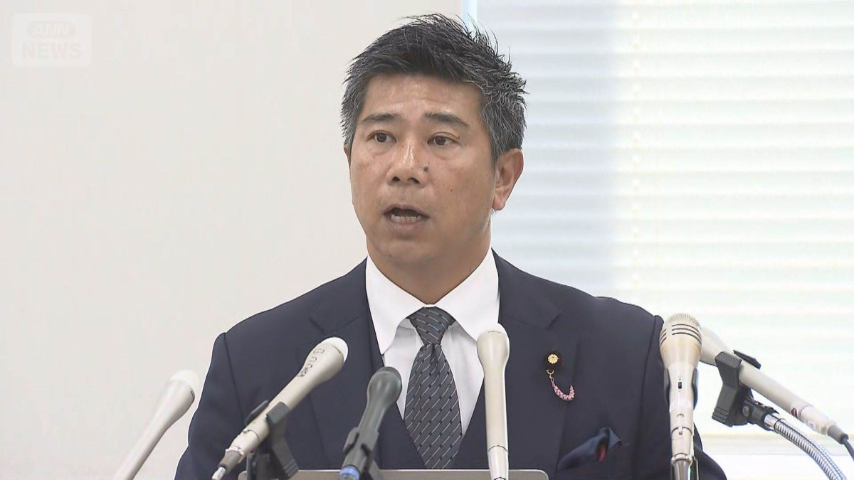 立花党首の逮捕に「お詫び」　NHK党の斎藤参院議員