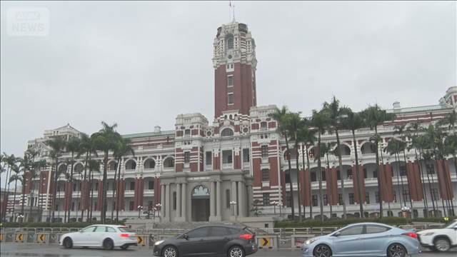 台湾当局が中国総領事の発言を批判　総統府「明らかに外交儀礼を逸脱」日本と連携強調
