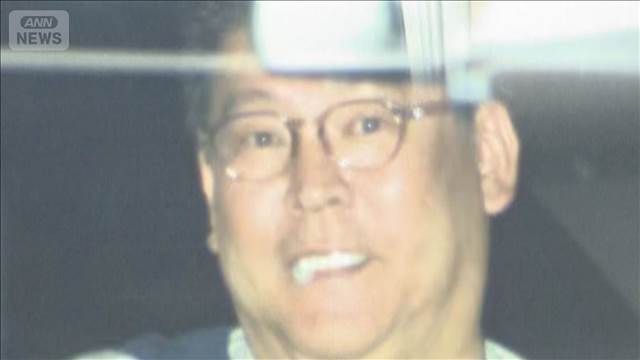 立花容疑者“口裏合わせ”警戒し逮捕　元県議への名誉毀損の疑い