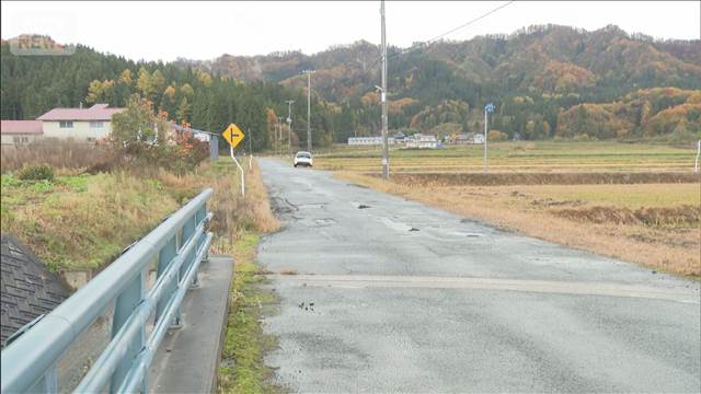 クマに襲われ散歩中の男性けが　山に立ち去り…警察が警戒　山形・米沢市