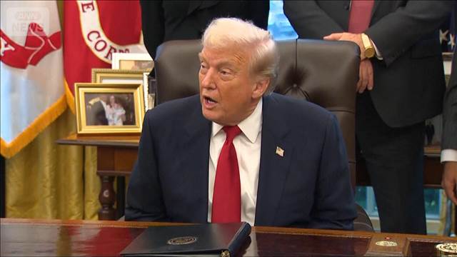 トランプ氏 英BBCに1500憶円超の損害賠償求める訴訟を警告　演説の“恣意的編集”で