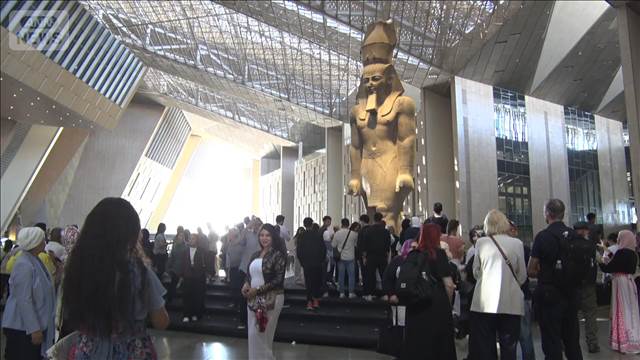 「大エジプト博物館」目玉展示の修復に日本の専門家たちが協力