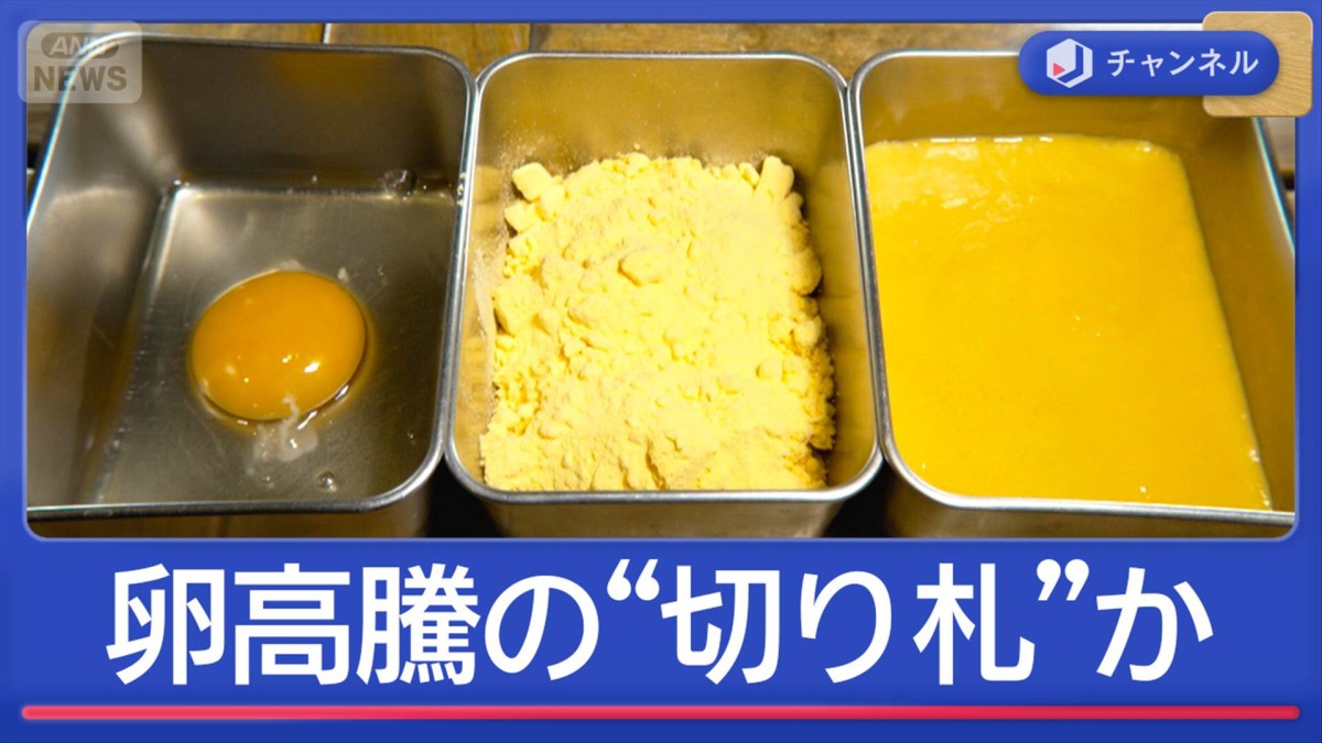 卵高騰“切り札”は進化系？「凍結卵」「乾燥卵」とは